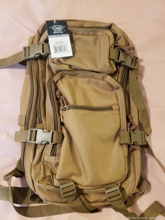 Glock Multi-Purpose Backpack Coyote-img-1