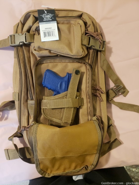 Glock Multi-Purpose Backpack Coyote-img-0