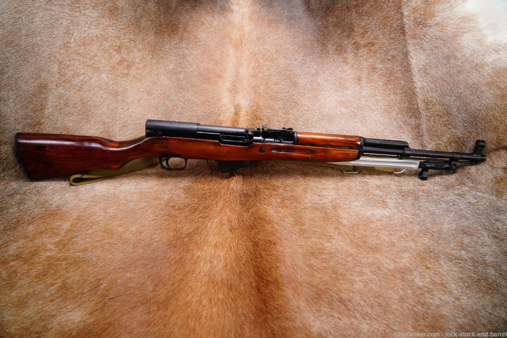 Russian Tula SKS-45 7.62x39mm Fixed Mag Semi Auto Rifle 1953 C&R-img-8