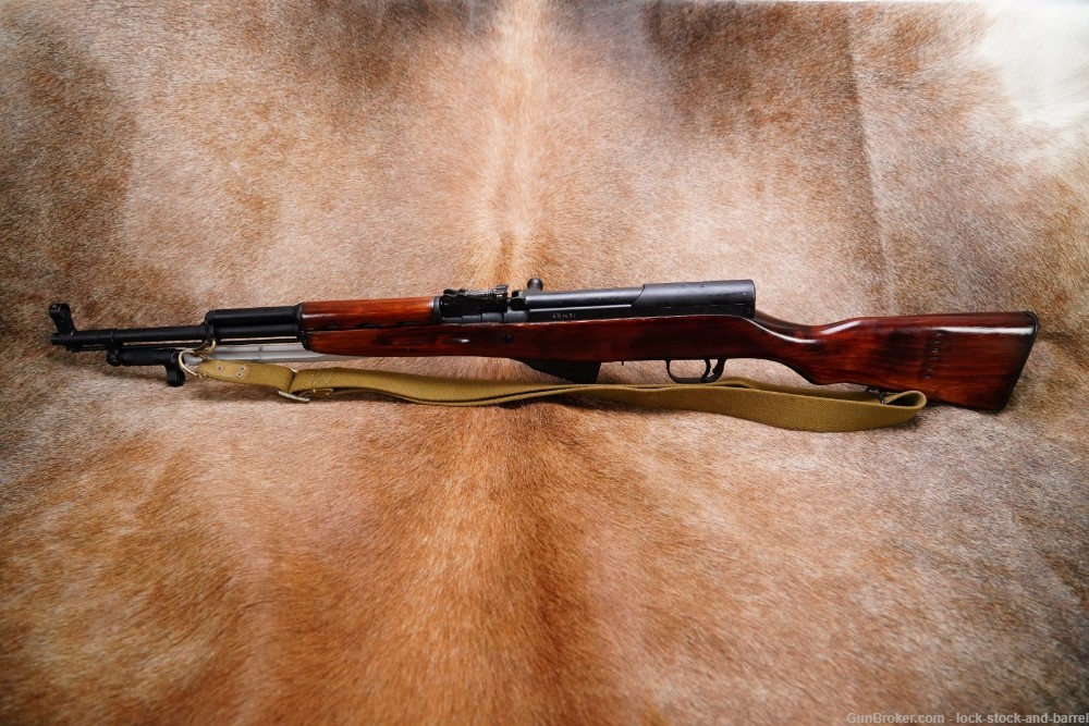 Russian Tula SKS-45 7.62x39mm Fixed Mag Semi Auto Rifle 1953 C&R-img-7