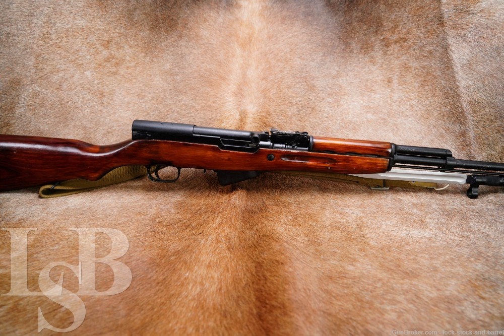 Russian Tula SKS-45 7.62x39mm Fixed Mag Semi Auto Rifle 1953 C&R-img-0