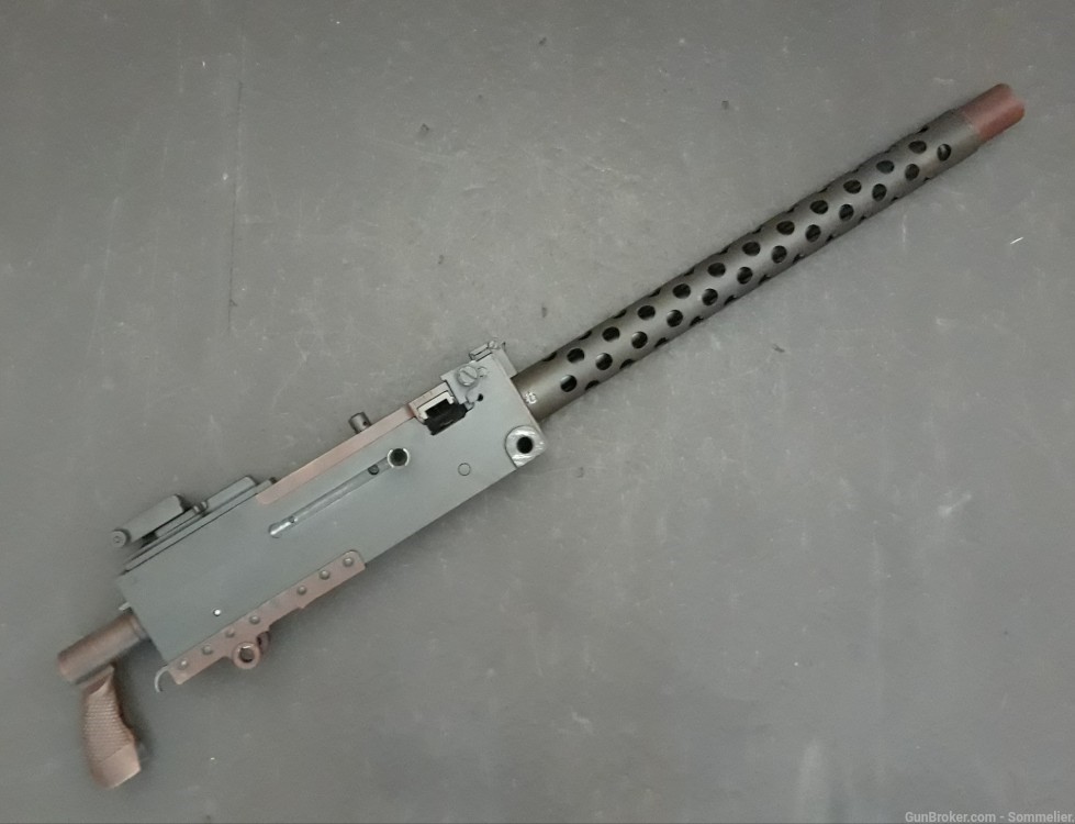 See Video NO LAW LETTER Browning 1919 Belt Fed Machine Gun 7.62 NATO-img-0