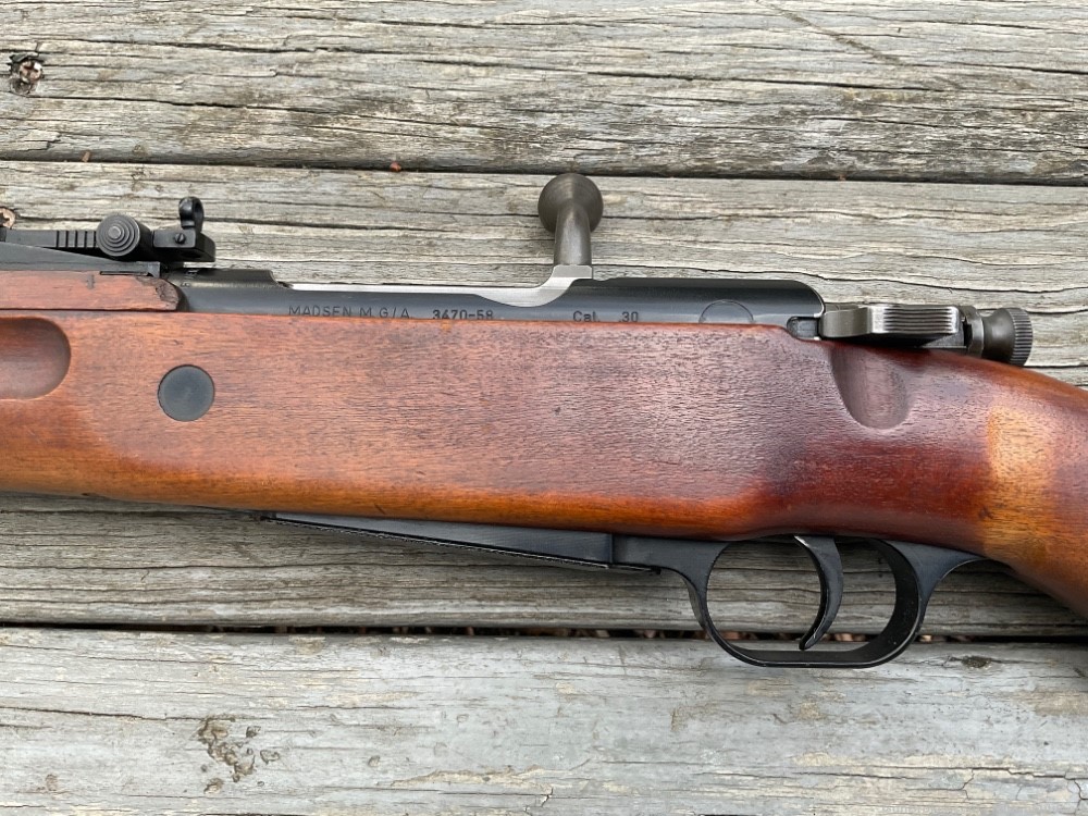 Danish Madsen M47 Rifle 30-06 M.G/A Made 1958 Colombian Contract C&R-img-6
