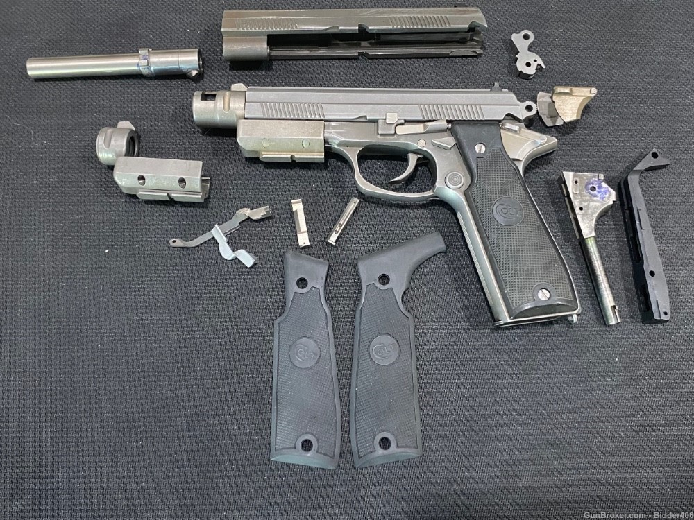 Colt Offensive Handgun parts lot original rare prototype 1992 HK MK23 SOCOM-img-0