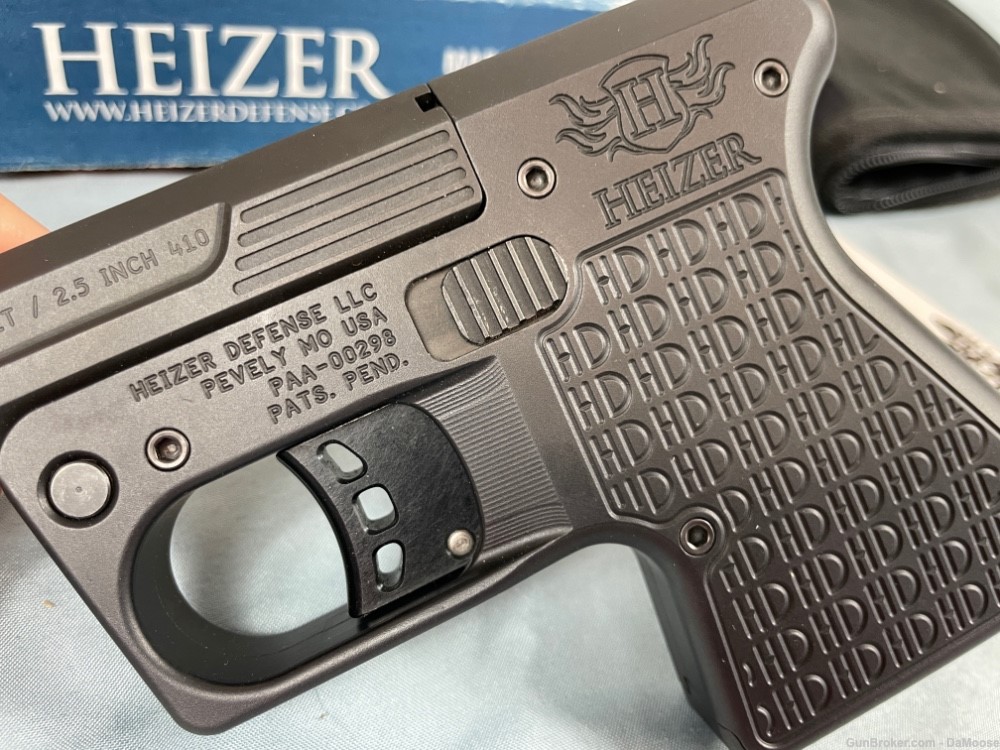 Heizer Defense PS1 COMBO! 45 Colt / 410 Shotgun + 223 Ported LNIB! (sp)-img-9