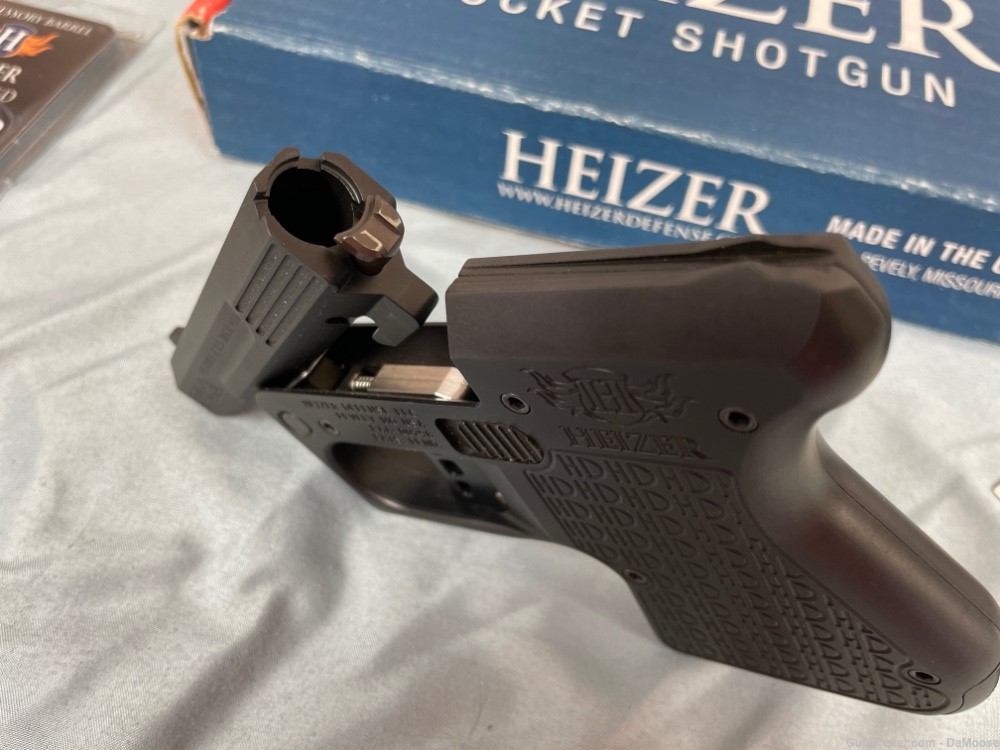 Heizer Defense PS1 COMBO! 45 Colt / 410 Shotgun + 223 Ported LNIB! (sp)-img-15