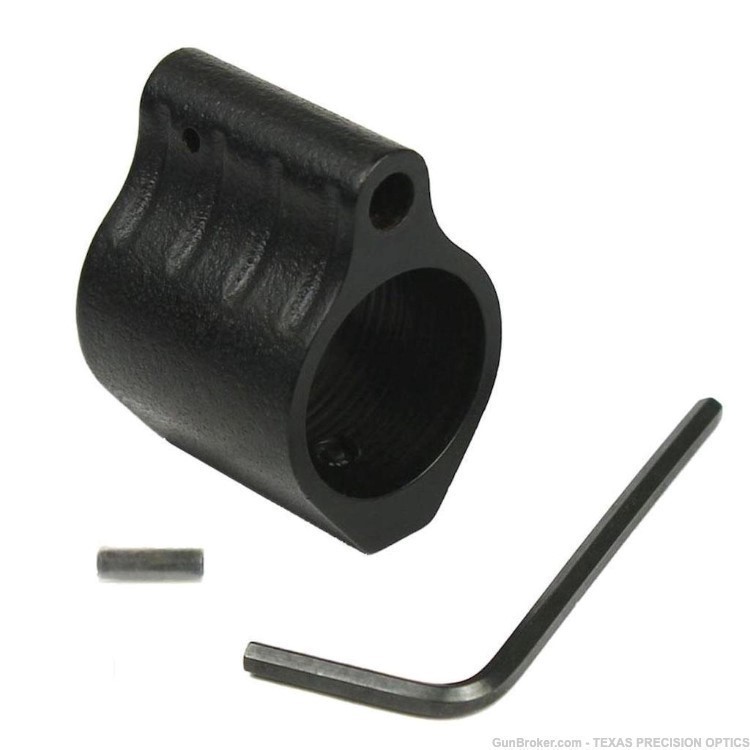 .750 Steel Micro Low Profile Gas Block for AR15-img-0
