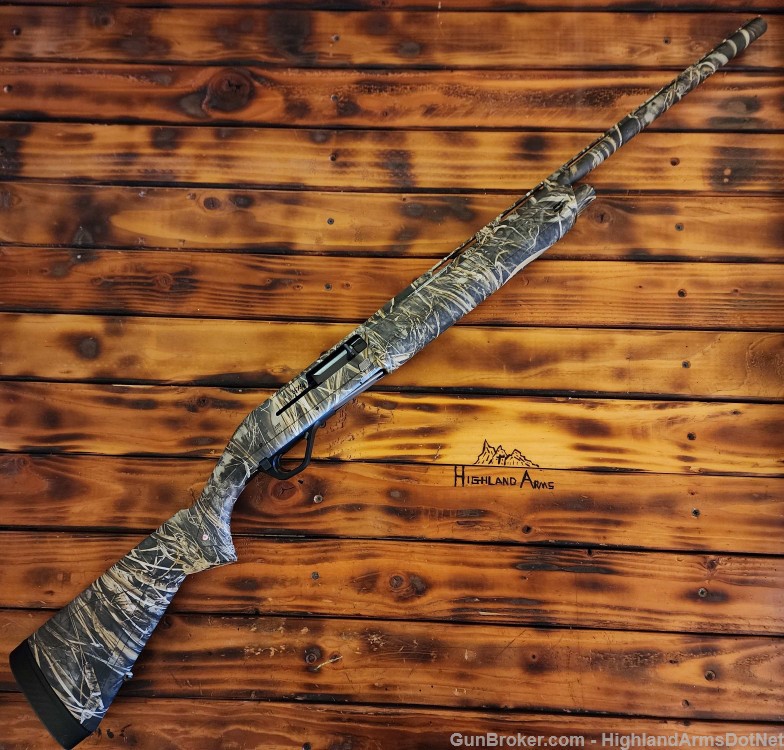Winchester SX4 Waterfowl Hunter - 12ga 26" Max7 Camo 3.5"-img-0