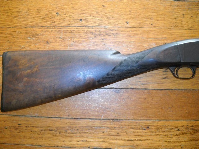 Remington Model 10 Trap 30" Full Solid Rib English Stock 50% Blue-img-0