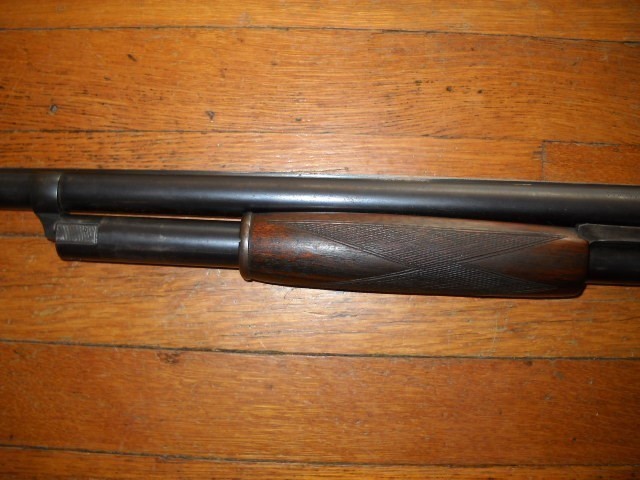Remington Model 10 Trap 30" Full Solid Rib English Stock 50% Blue-img-8