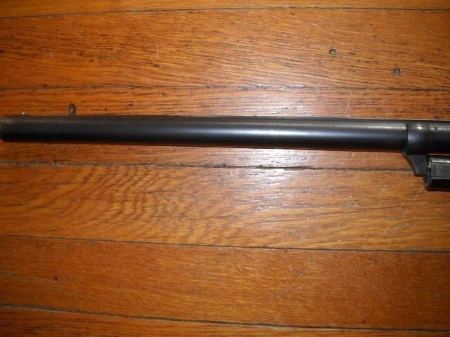 Remington Model 10 Trap 30" Full Solid Rib English Stock 50% Blue-img-9