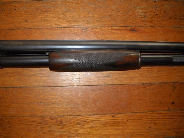 Remington Model 10 Trap 30" Full Solid Rib English Stock 50% Blue-img-2