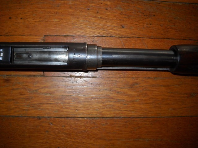 Remington Model 10 Trap 30" Full Solid Rib English Stock 50% Blue-img-5