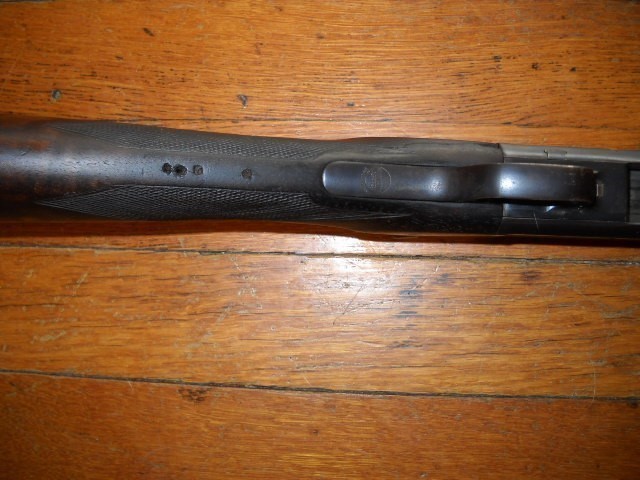 Remington Model 10 Trap 30" Full Solid Rib English Stock 50% Blue-img-4