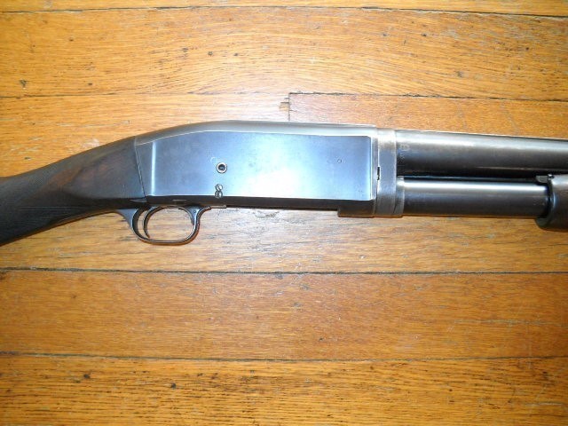 Remington Model 10 Trap 30" Full Solid Rib English Stock 50% Blue-img-1