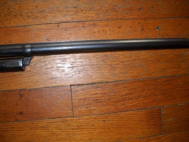 Remington Model 10 Trap 30" Full Solid Rib English Stock 50% Blue-img-3