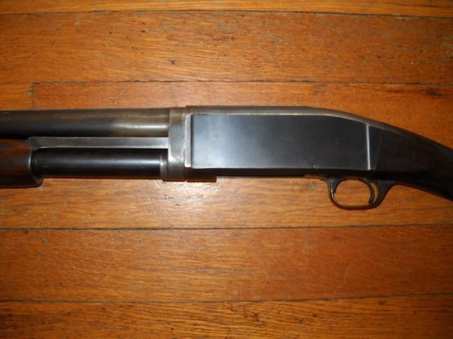 Remington Model 10 Trap 30" Full Solid Rib English Stock 50% Blue-img-7