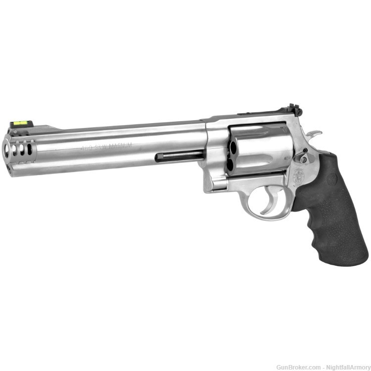 Smith & Wesson 460XVR .460 Magnum 8.38" SS 163460 X-frame SW 8-inch 460 NEW-img-0