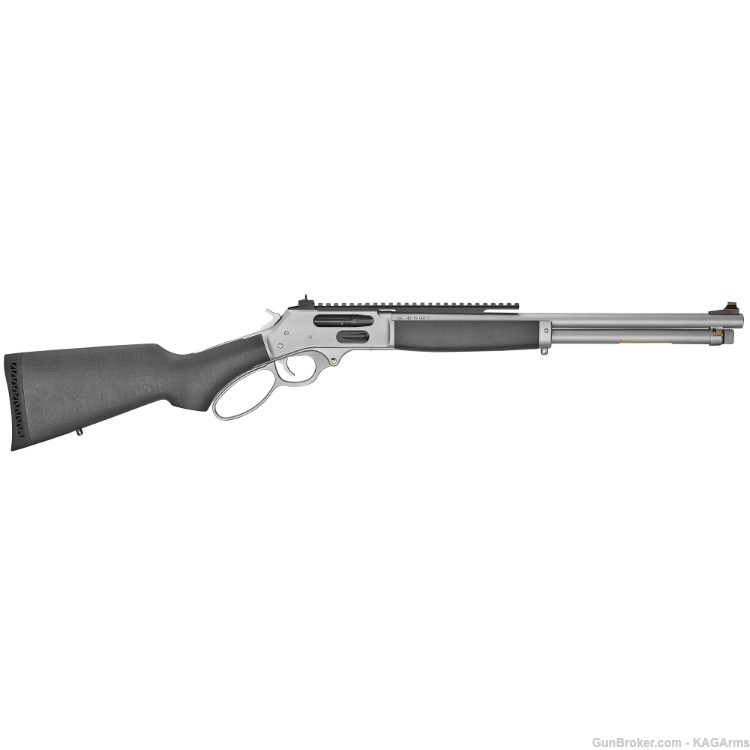 Henry All Weather Lever Action .45-70 Side Gate H010GAWP Large Loop 45-70 -img-4