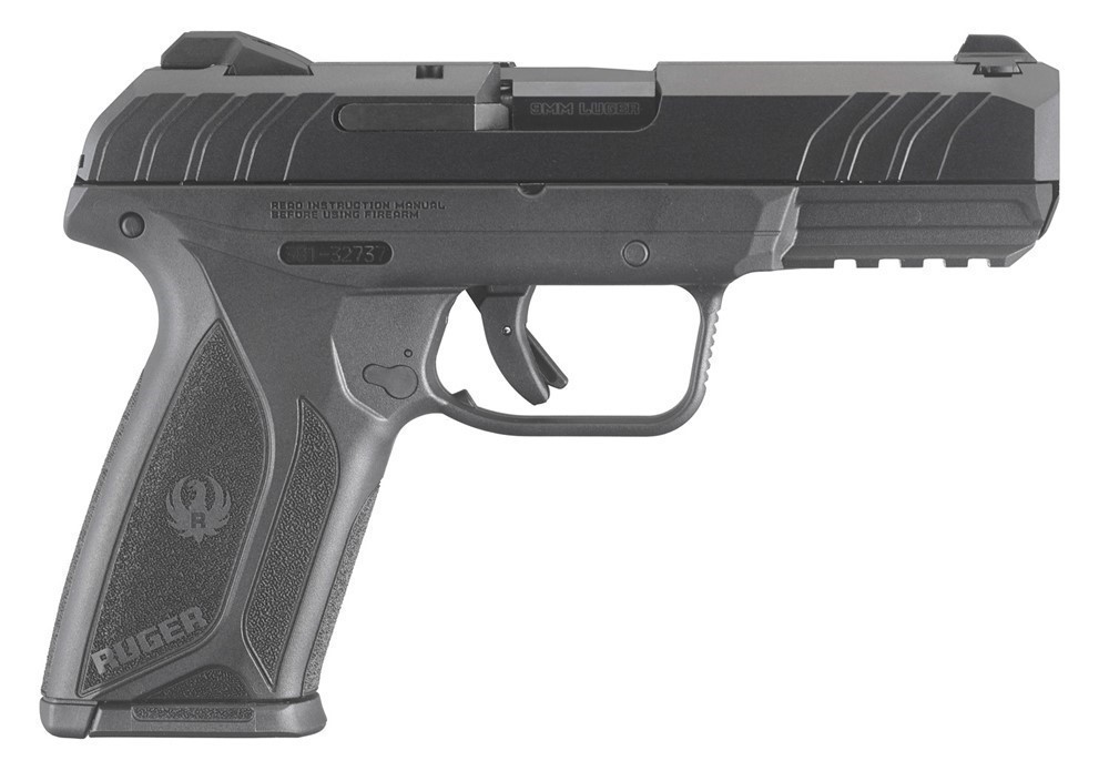 Ruger Security-9 9mm Semi Auto Pistol 4" Barrel 15 Rounds 3810-img-0