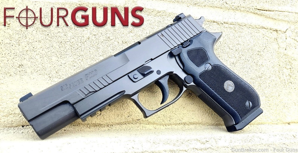 Sig Sauer P220 Legion Series 10mm Auto 5" 8-Rd Semi-Auto Pistol -img-0