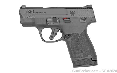 Smith & Wesson, Shield Plus, M&P9 9MM, 3.1" Barrel-img-0
