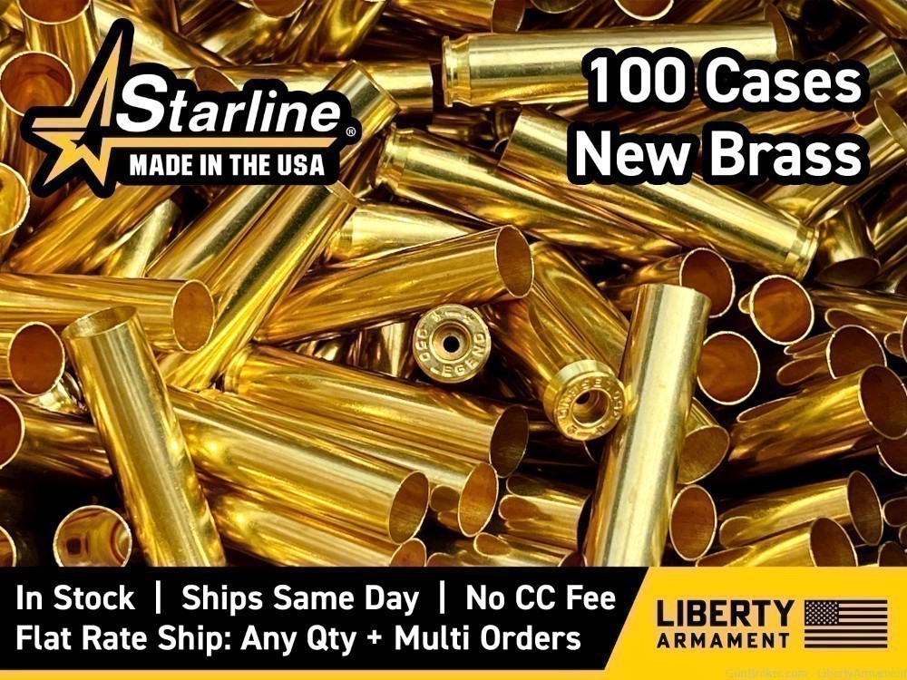 350 Legend Brass, Starline Brass-img-0