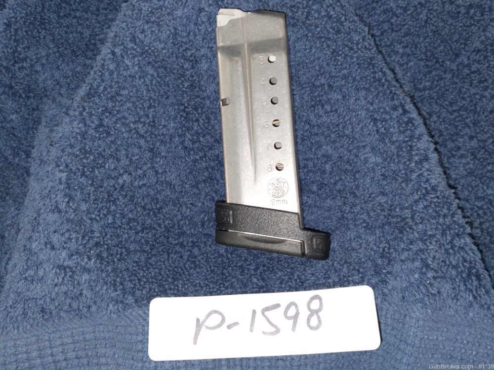 SMITH AND WESSON M&P 9MM EXTENDED STAINLESS MAGAZINE P1598-img-5