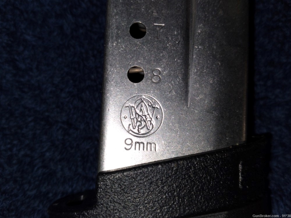 SMITH AND WESSON M&P 9MM EXTENDED STAINLESS MAGAZINE P1598-img-2