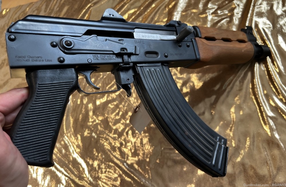 Zastava Arms PAP M92PV 7.62x 39mm 30 Round 10” Barrel -img-7