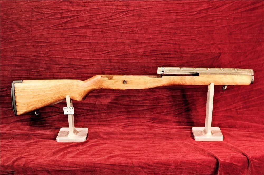 M14 Stock Set - Birch Winchester Big Red - K11-img-0