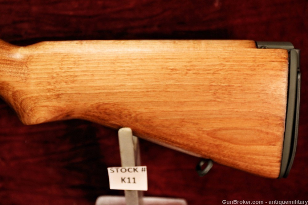 M14 Stock Set - Birch Winchester Big Red - K11-img-9