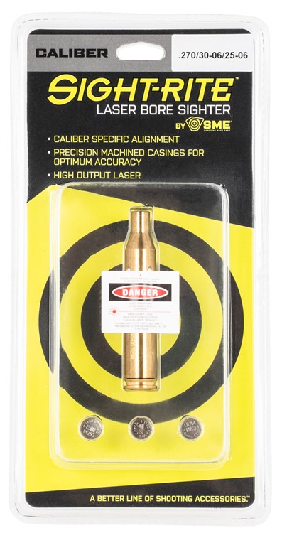 SME Sight-Rite, Laser Bore Sighting System, 25-06 Rem;270 Win;30-06 Springf-img-0
