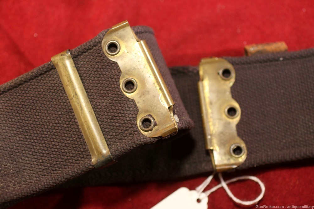 US 1882 Belt - Loops & Pockets - Remington Lee 1882 or 1885-img-6