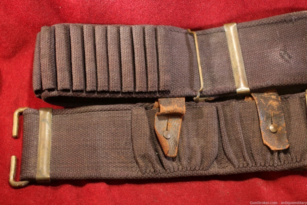 US 1882 Belt - Loops & Pockets - Remington Lee 1882 or 1885-img-0