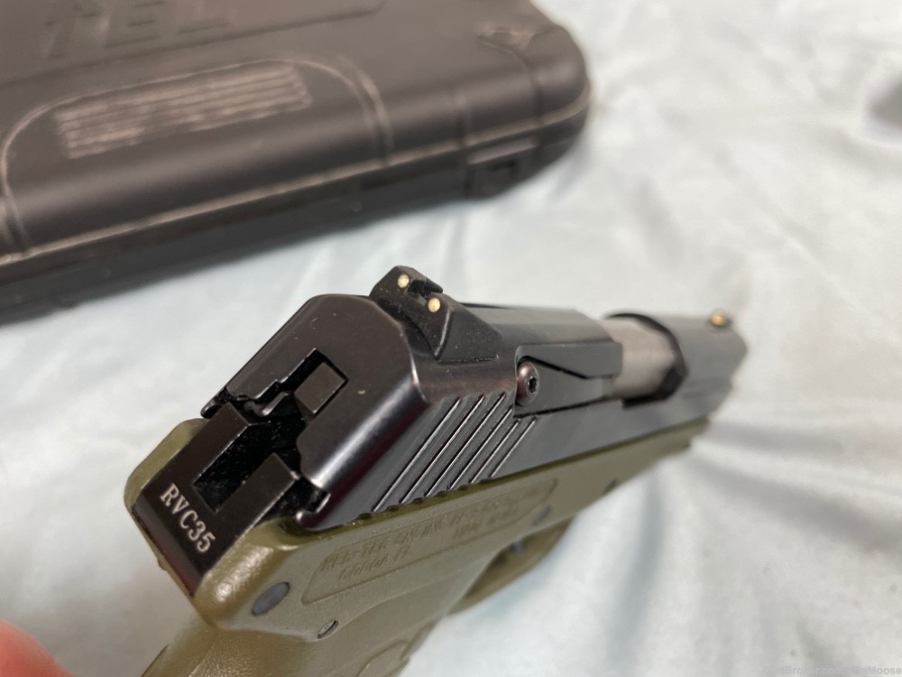 KelTec PF-9 Pistol 9mm Olive Drab LNIB + 2 Mags (sp)-img-8