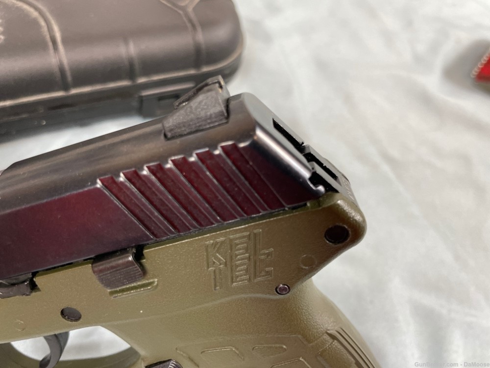 KelTec PF-9 Pistol 9mm Olive Drab LNIB + 2 Mags (sp)-img-6