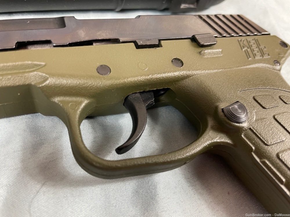 KelTec PF-9 Pistol 9mm Olive Drab LNIB + 2 Mags (sp)-img-5