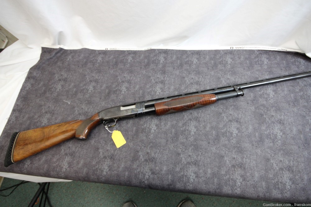 Winchester Model 12 Trap Gun in 12 Gauge with 30" VR Barrel and Full Choke-img-0