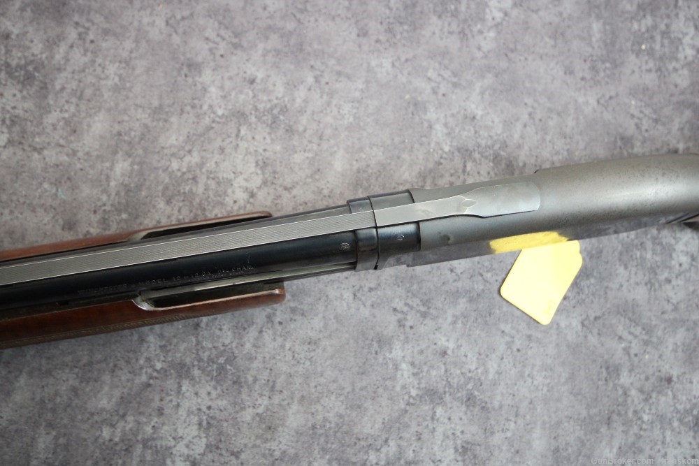 Winchester Model 12 Trap Gun in 12 Gauge with 30" VR Barrel and Full Choke-img-20