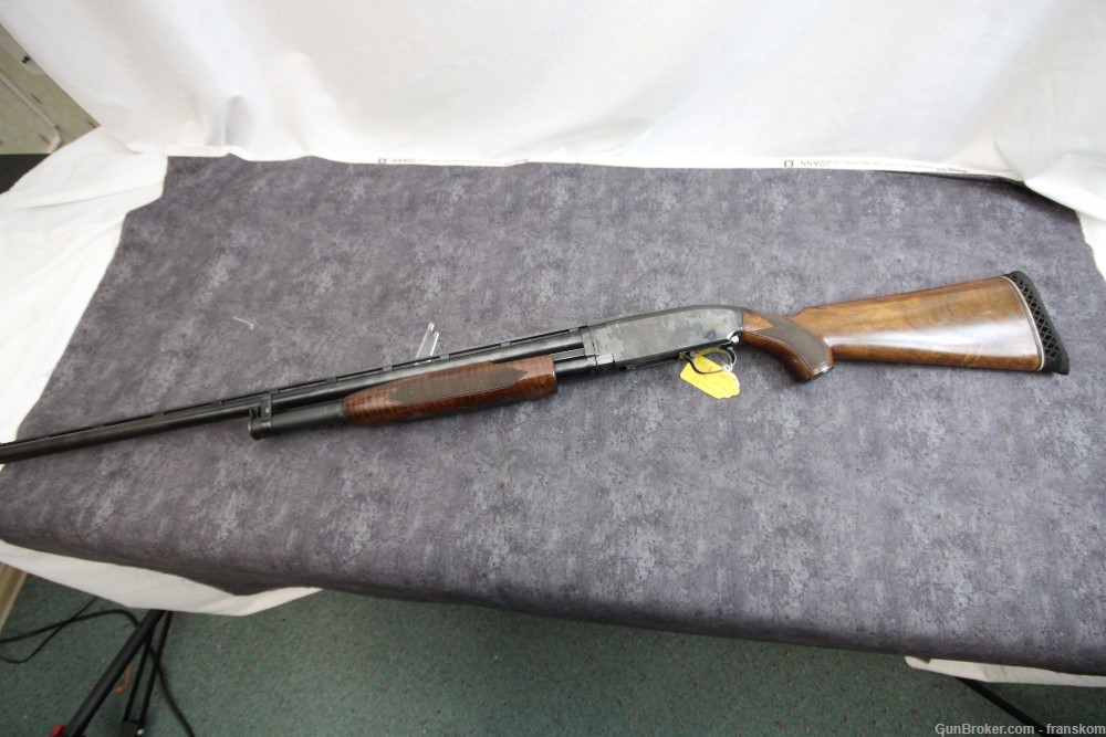 Winchester Model 12 Trap Gun in 12 Gauge with 30" VR Barrel and Full Choke-img-6