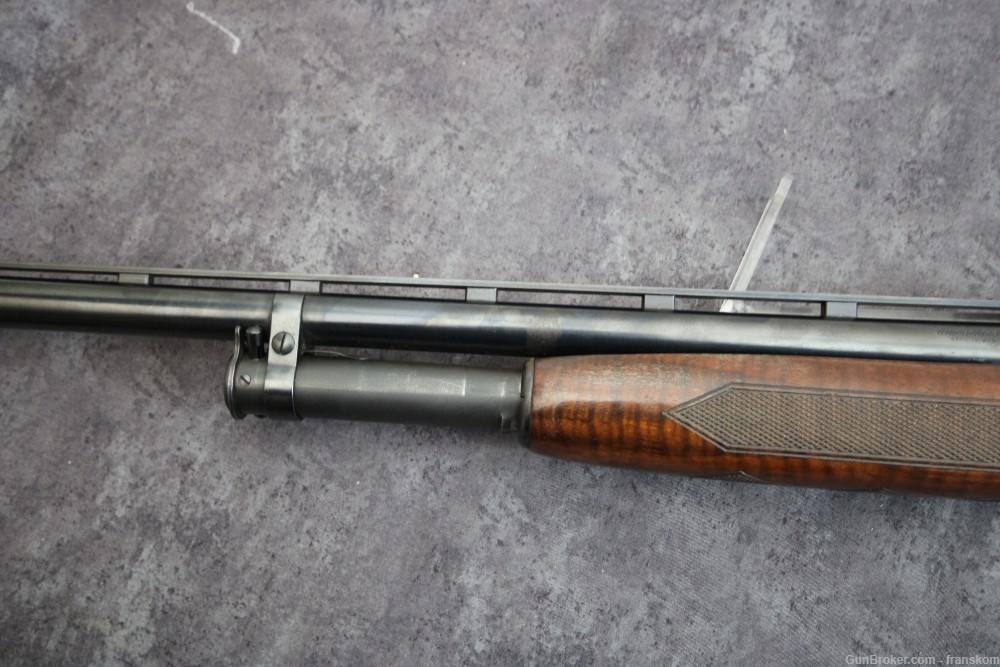 Winchester Model 12 Trap Gun in 12 Gauge with 30" VR Barrel and Full Choke-img-10
