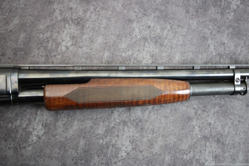 Winchester Model 12 Trap Gun in 12 Gauge with 30" VR Barrel and Full Choke-img-2
