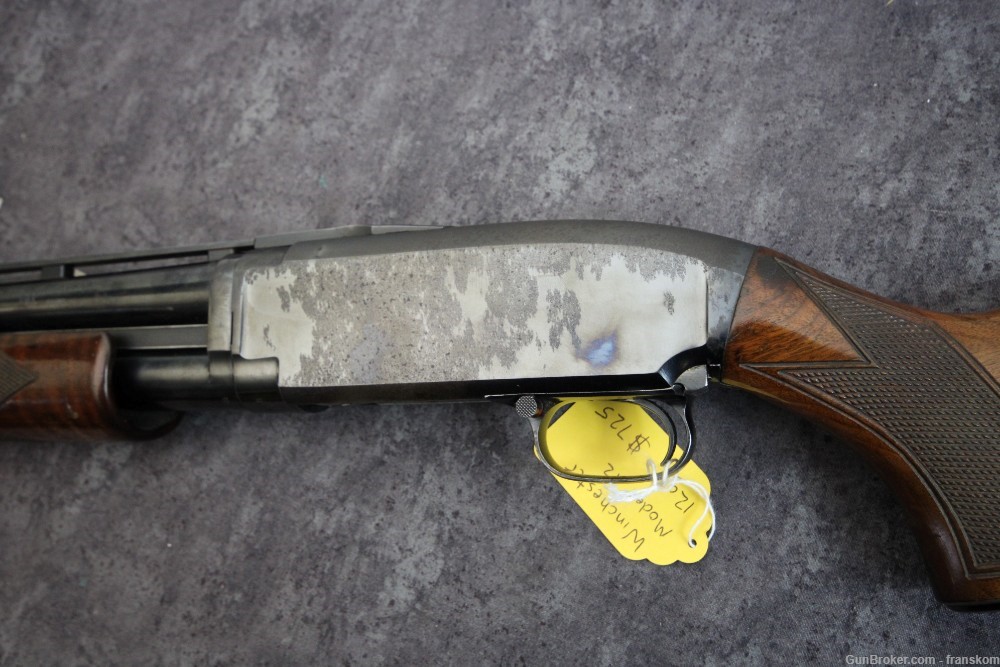 Winchester Model 12 Trap Gun in 12 Gauge with 30" VR Barrel and Full Choke-img-7