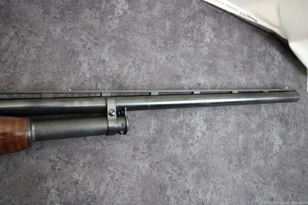 Winchester Model 12 Trap Gun in 12 Gauge with 30" VR Barrel and Full Choke-img-5