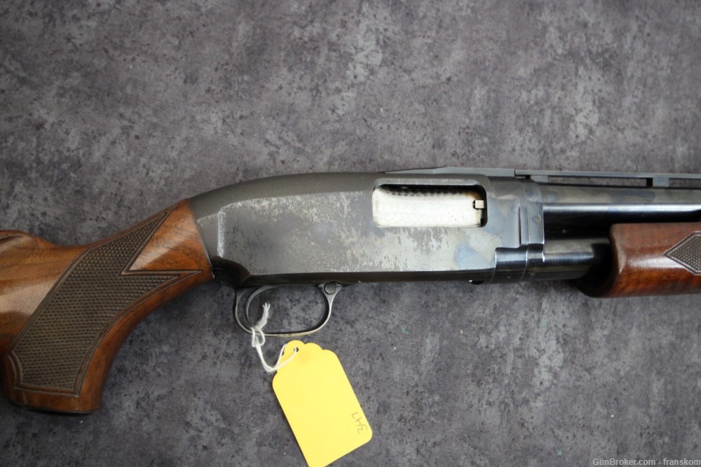 Winchester Model 12 Trap Gun in 12 Gauge with 30" VR Barrel and Full Choke-img-1