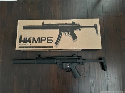 HK MP5 22CAL RIFLE
