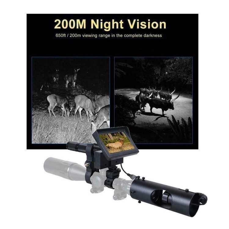 Infrared Night Vision Scope LED IR Camera Night Infrared IR Scope Camera-img-4