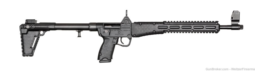KelTec SUB-2000 9mm 17+1 (1)Mag (Glock 17) 16.25" - SUB2K9GLK17BBLKHC - NEW-img-0