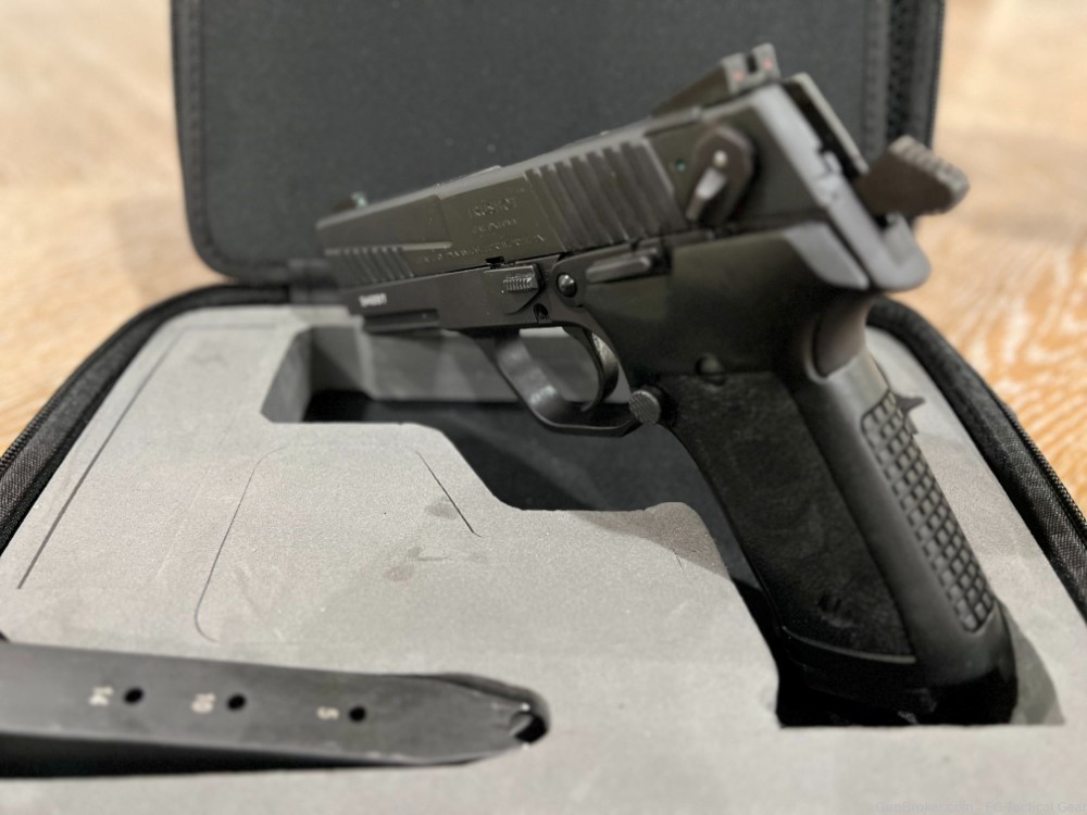 DSA TRUSHOT - 9mm semi-automatic pistol with full aluminum frame, and 14+1R-img-9